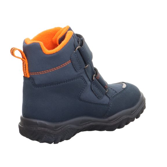 Superfit Husky téli bundás csizma türkiz-narancs Superfit Husky téli bundás csizma türkiz-narancs