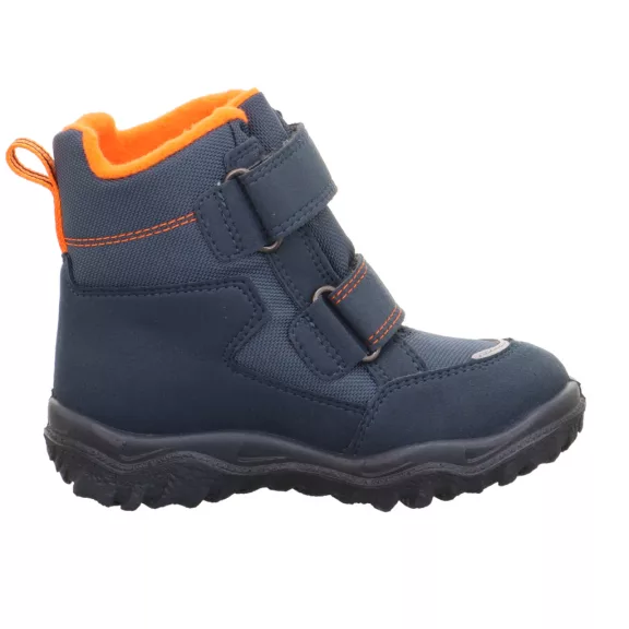 Superfit Husky téli bundás csizma türkiz-narancs Superfit Husky téli bundás csizma türkiz-narancs
