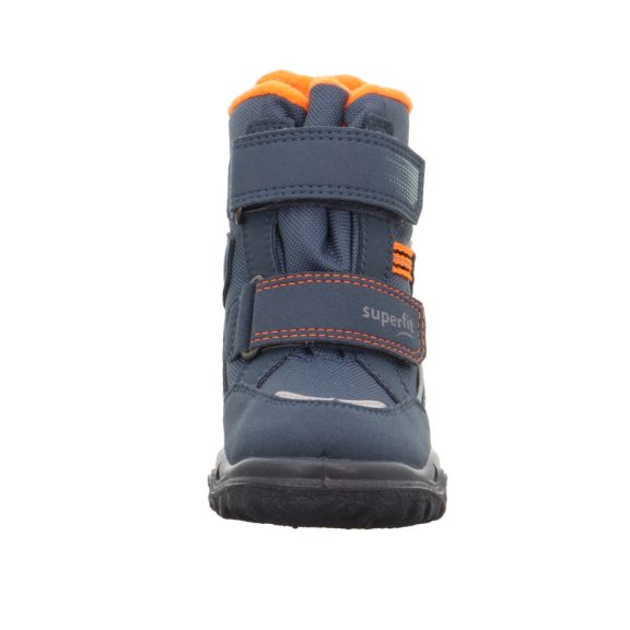 Superfit Husky téli bundás csizma türkiz-narancs Superfit Husky téli bundás csizma türkiz-narancs