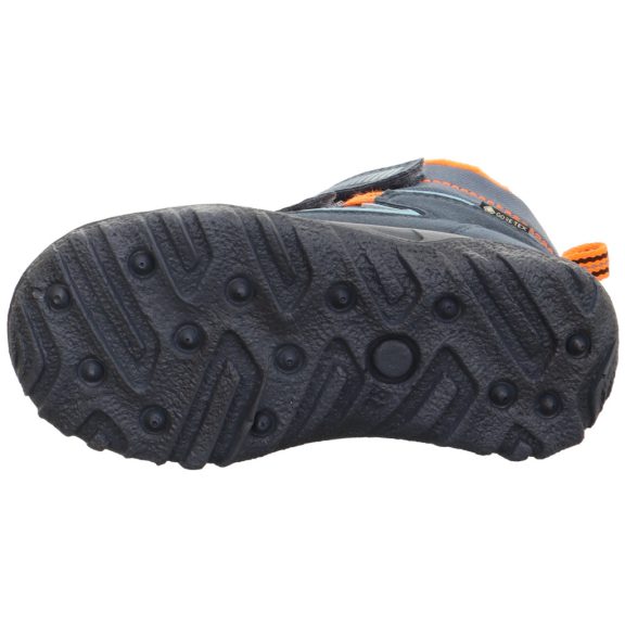 Superfit Husky téli bundás csizma türkiz-narancs Superfit Husky téli bundás csizma türkiz-narancs
