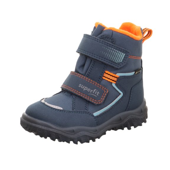 Superfit Husky téli bundás csizma türkiz-narancs Superfit Husky téli bundás csizma türkiz-narancs
