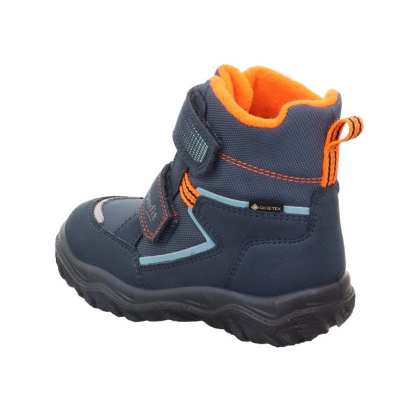 Superfit Husky téli bundás csizma türkiz-narancs Superfit Husky téli bundás csizma türkiz-narancs
