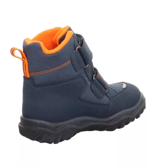 Superfit Husky téli bundás csizma türkiz-narancs Superfit Husky téli bundás csizma türkiz-narancs