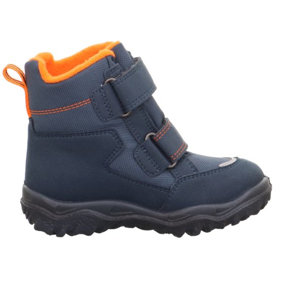 Superfit Husky téli bundás csizma türkiz-narancs Superfit Husky téli bundás csizma türkiz-narancs