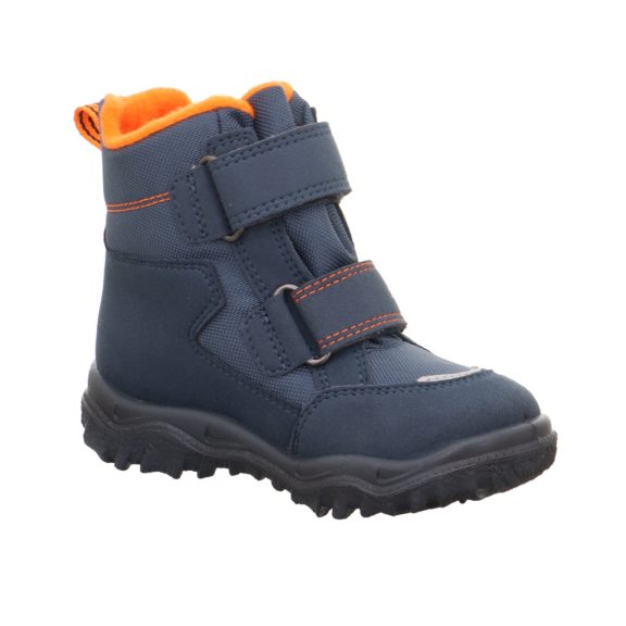 Superfit Husky téli bundás csizma türkiz-narancs Superfit Husky téli bundás csizma türkiz-narancs