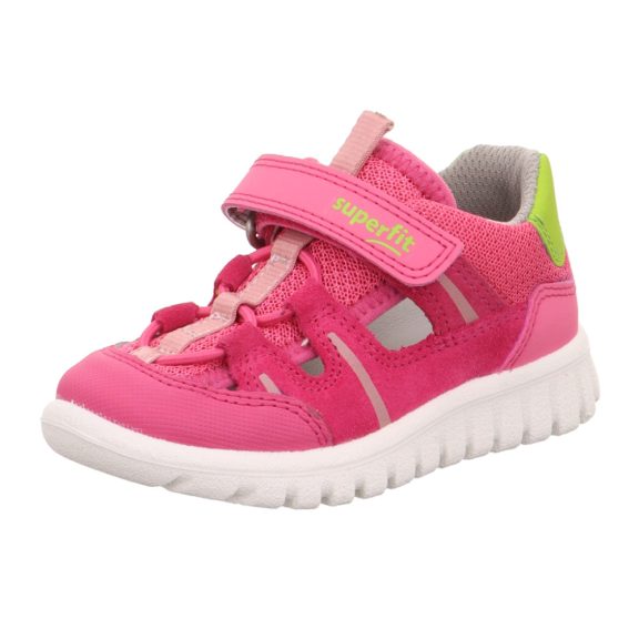 Superfit Sport7 tavaszi-nyári sportcipő pink Superfit Sport7 tavaszi-nyári sportcipő pink