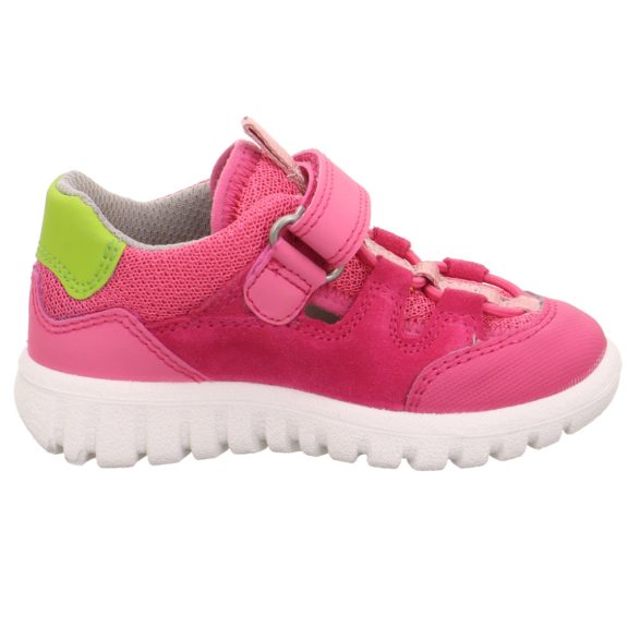 Superfit Sport7 tavaszi-nyári sportcipő pink Superfit Sport7 tavaszi-nyári sportcipő pink