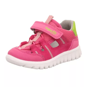 Superfit Sport7 tavaszi-nyári sportcipő pink