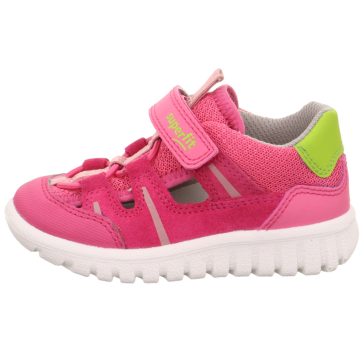 Superfit Sport7 tavaszi-nyári sportcipő pink