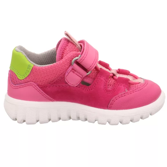 Superfit Sport7 tavaszi-nyári sportcipő pink