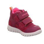 Superfit Sport7 vízálló őszi-téli cipő pink