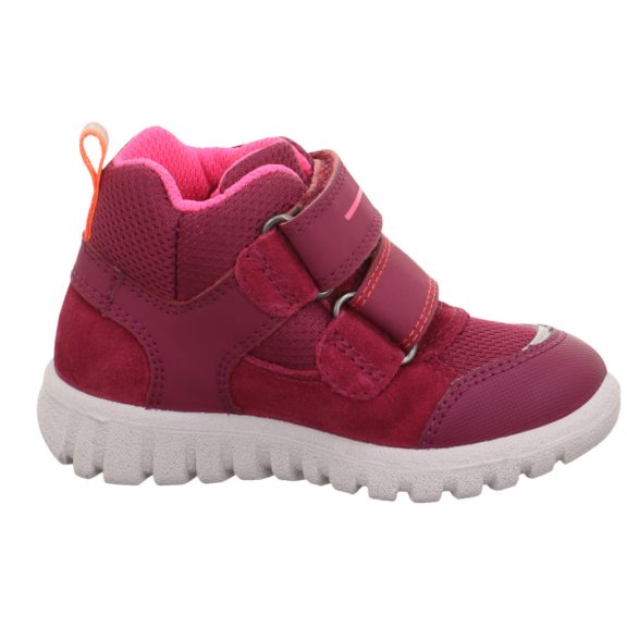 Superfit Sport7 vízálló őszi-téli cipő pink Superfit Sport7 vízálló őszi-téli cipő pink