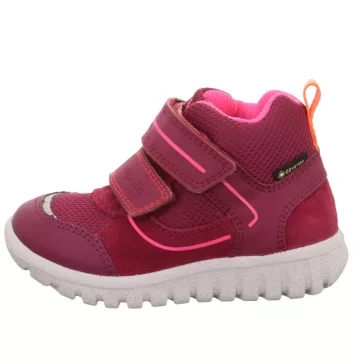 Superfit Sport7 vízálló őszi-téli cipő pink