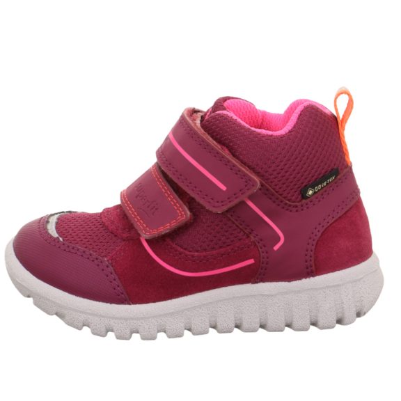 Superfit Sport7 vízálló őszi-téli cipő pink