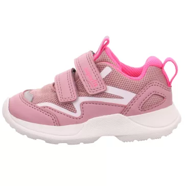 Superfit sportcipő Rush púder-pink