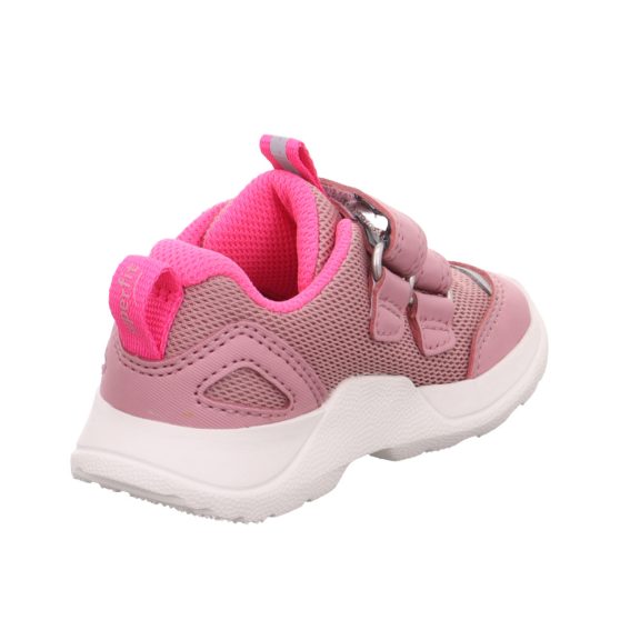 Superfit sportcipő Rush púder-pink Superfit sportcipő Rush púder-pink