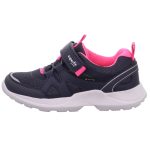 Superfit vízálló sportcipő Rush sötétkék pink