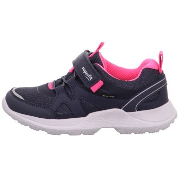 Superfit vízálló sportcipő Rush sötétkék pink
