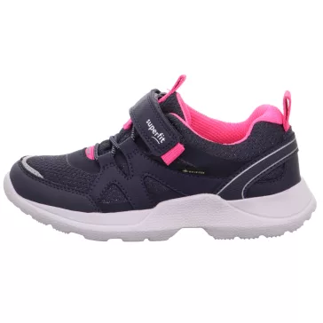 Superfit vízálló sportcipő Rush sötétkék pink