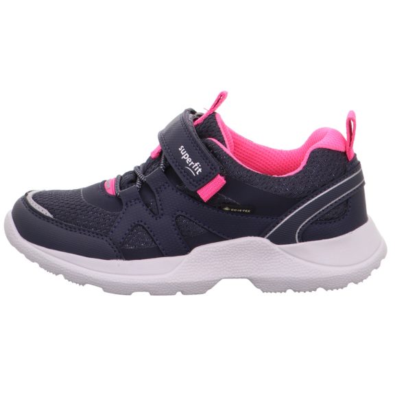 Superfit vízálló sportcipő Rush sötétkék pink