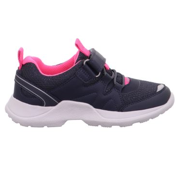 Superfit vízálló sportcipő Rush sötétkék pink