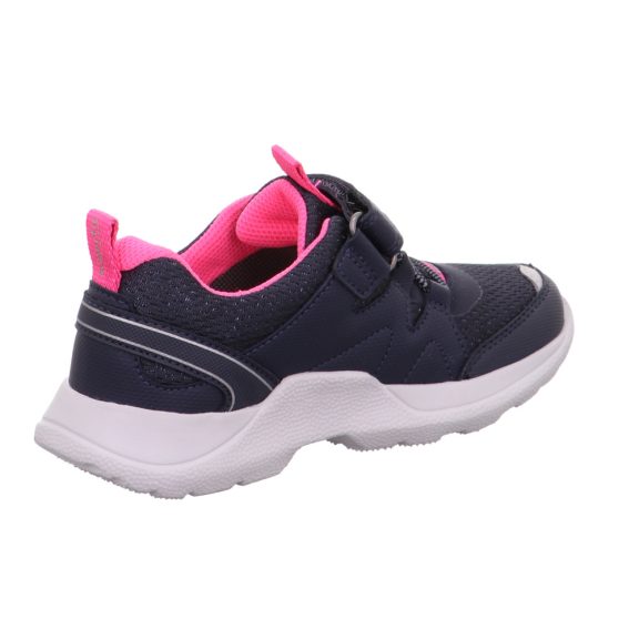 Superfit vízálló sportcipő Rush sötétkék pink