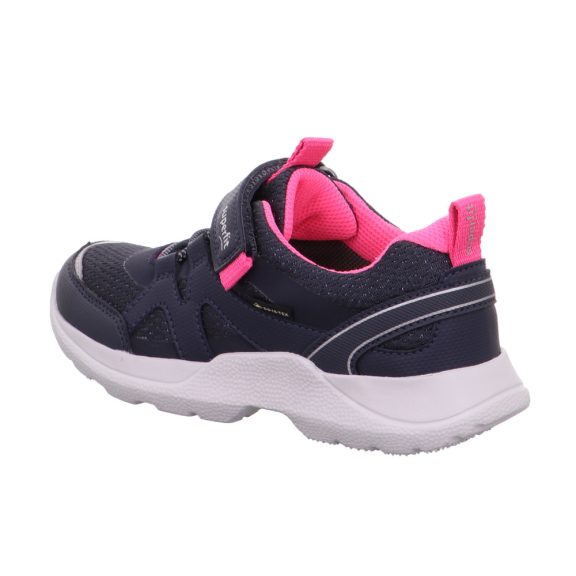Superfit vízálló sportcipő Rush sötétkék pink