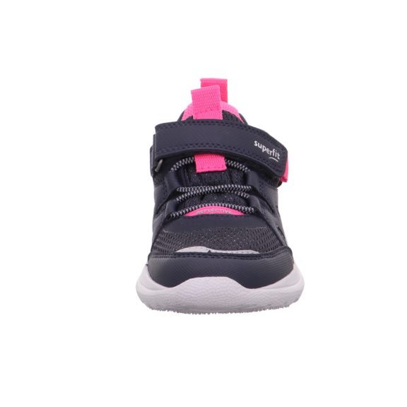 Superfit vízálló sportcipő Rush sötétkék pink