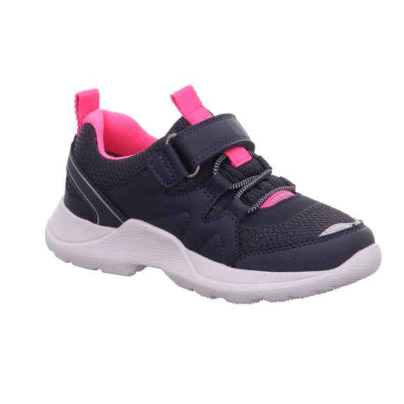 Superfit vízálló sportcipő Rush sötétkék pink
