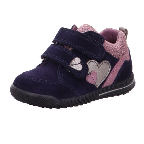 Superfit Avrile Mini kislány cipő sötötkék-lila-ezüst