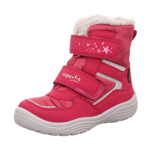 Superfit Crystal vízálló téli csizma pink