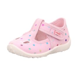 Superfit Spotty benti cipő szines csillagos rózsaszín