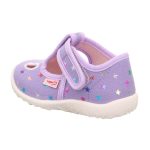Superfit Spotty benti cipő lila csillagos