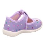 Superfit Spotty benti cipő lila csillagos