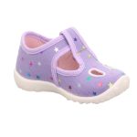 Superfit Spotty benti cipő lila csillagos