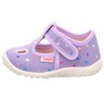 Superfit Spotty benti cipő lila csillagos
