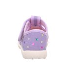 Superfit Spotty benti cipő lila csillagos