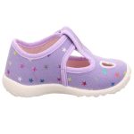 Superfit Spotty benti cipő lila csillagos