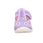 Superfit Spotty benti cipő lila csillagos