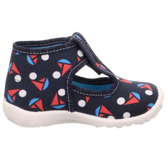 Superfit Spotty benti cipő hajós Superfit Spotty benti cipő hajós