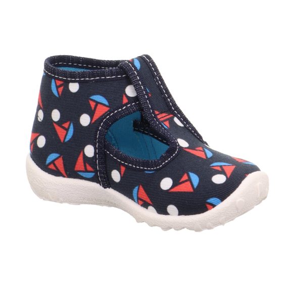 Superfit Spotty benti cipő hajós Superfit Spotty benti cipő hajós