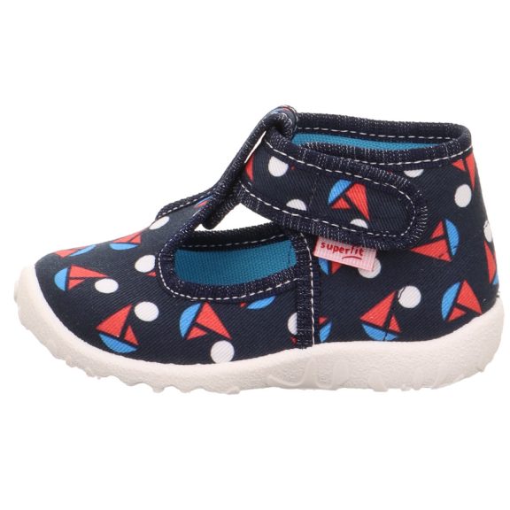 Superfit Spotty benti cipő hajós Superfit Spotty benti cipő hajós