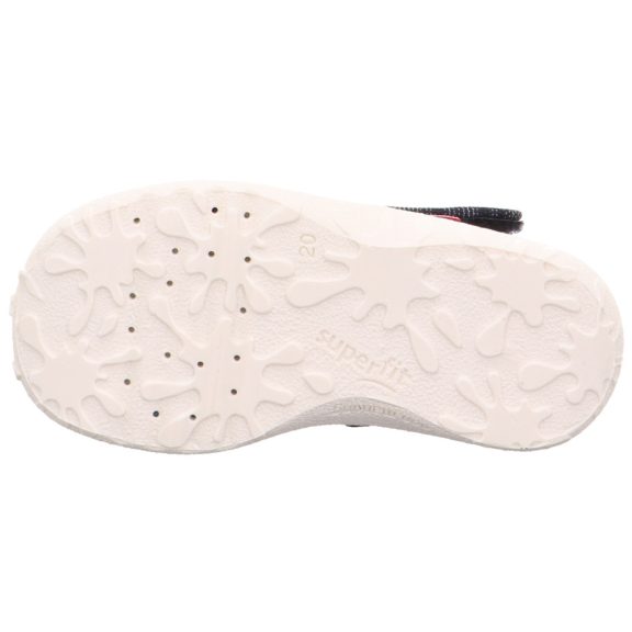 Superfit Spotty benti cipő hajós Superfit Spotty benti cipő hajós