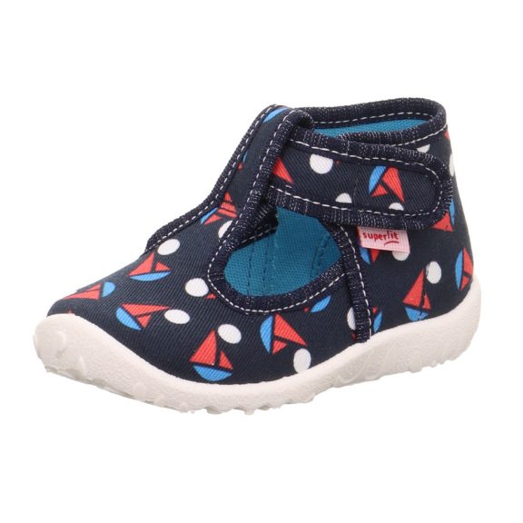 Superfit Spotty benti cipő hajós Superfit Spotty benti cipő hajós