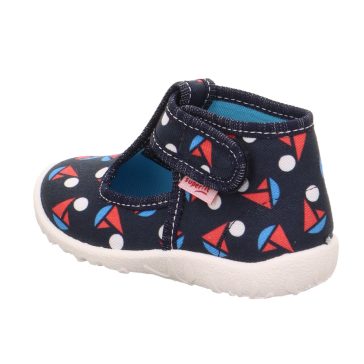 Superfit Spotty benti cipő hajós