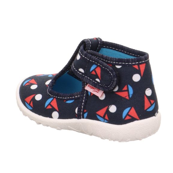 Superfit Spotty benti cipő hajós Superfit Spotty benti cipő hajós