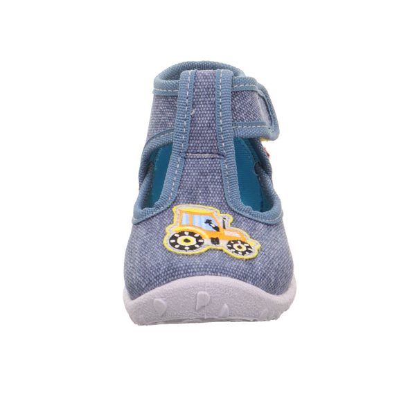 Superfit Spotty benti cipő sárga traktor Superfit Spotty benti cipő sárga traktor