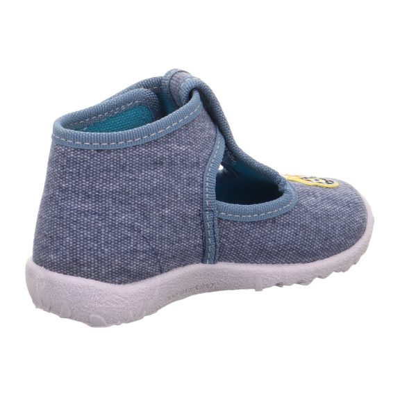 Superfit Spotty benti cipő sárga traktor Superfit Spotty benti cipő sárga traktor