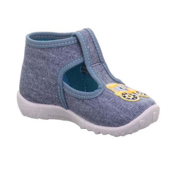 Superfit Spotty benti cipő sárga traktor Superfit Spotty benti cipő sárga traktor