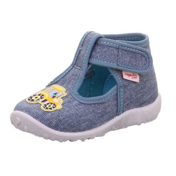 Superfit Spotty benti cipő sárga traktor